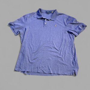 Purple Polo Ralph Lauren Classic Fit Polo Shirt